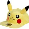 "Pikachu" Cap Yellow By Pokémon -Fashionable Men's Clothing Store 462654a