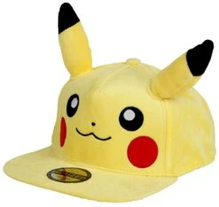 "Pikachu" Cap Yellow By Pokémon