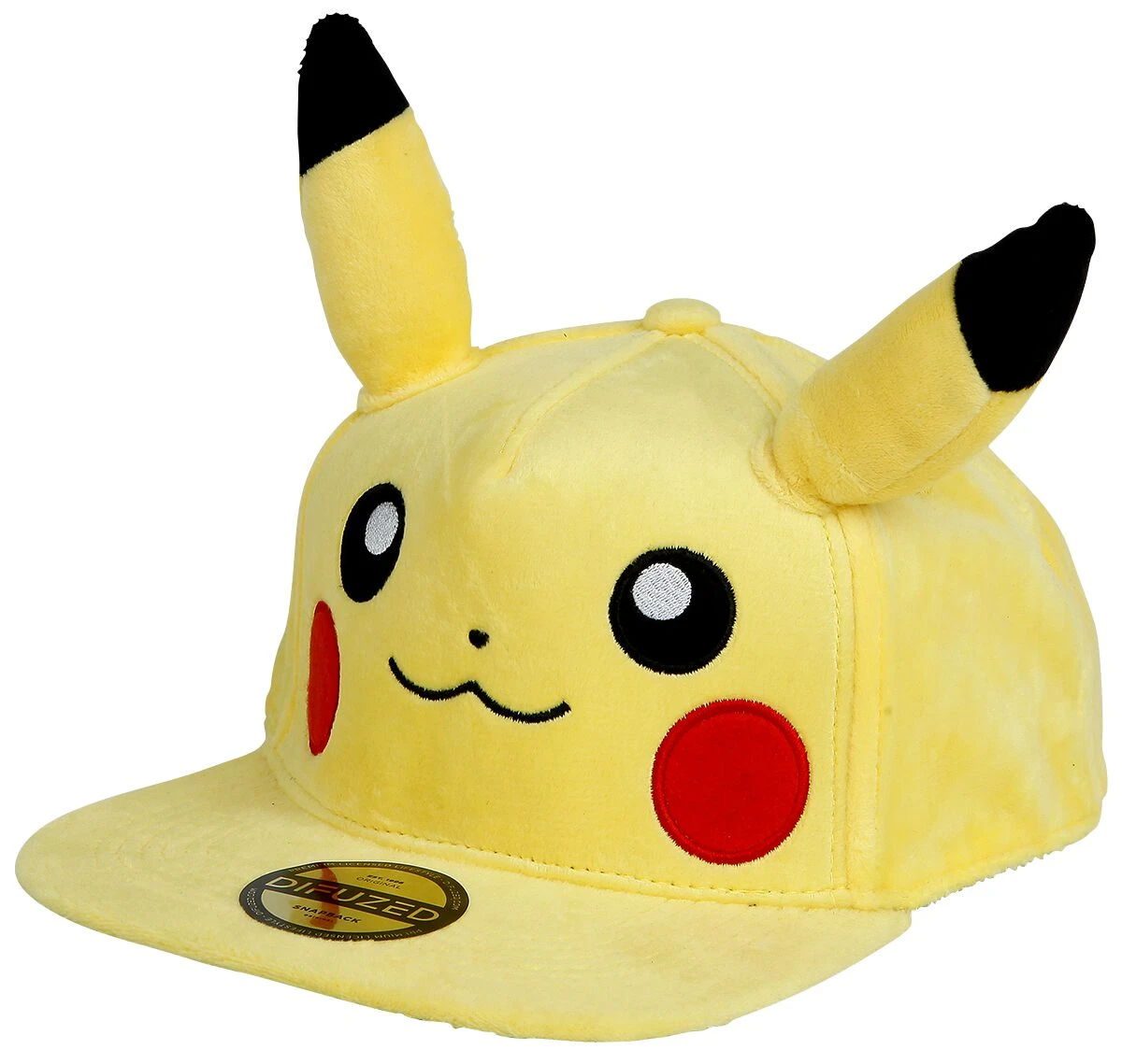 "Pikachu" Cap Yellow By Pokémon 3 "Pikachu" Cap Yellow By Pokémon