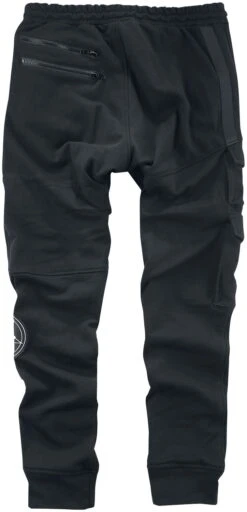 "Nero Pants" Tracksuit Trousers Black By Heartless -Fashionable Men's Clothing Store 463544b
