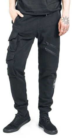 "Nero Pants" Tracksuit Trousers Black By Heartless -Fashionable Men's Clothing Store 463544wa