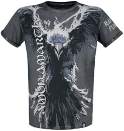 "EMP Signature Collection" T-Shirt Grey By Amon Amarth