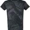 "EMP Signature Collection" T-Shirt Dark Grey By Metallica -Fashionable Men's Clothing Store 465041a