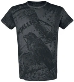 "EMP Signature Collection" T-Shirt Dark Grey By Metallica