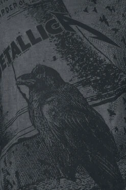 "EMP Signature Collection" T-Shirt Dark Grey By Metallica -Fashionable Men's Clothing Store 465041d