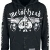 "EMP Signature Collection" Hooded Zip Anthracite By Motörhead -Fashionable Men's Clothing Store 465181a