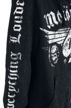 "EMP Signature Collection" Hooded Zip Anthracite By Motörhead -Fashionable Men's Clothing Store 465181d