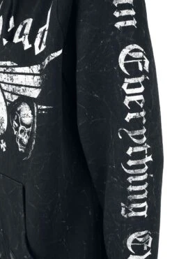 "EMP Signature Collection" Hooded Zip Anthracite By Motörhead -Fashionable Men's Clothing Store 465181d2