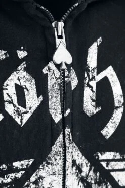 "EMP Signature Collection" Hooded Zip Anthracite By Motörhead -Fashionable Men's Clothing Store 465181d3