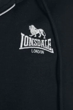 "Rottingdean" Tracksuit Black By Lonsdale London -Fashionable Men's Clothing Store 465581d