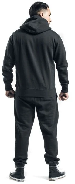 "Rottingdean" Tracksuit Black By Lonsdale London -Fashionable Men's Clothing Store 465581wb