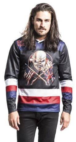 "EMP Signature Collection" Jersey Multicolour By Iron Maiden -Fashionable Men's Clothing Store 466252wa