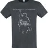 "Amplified Collection - The Battle Of LA" T-Shirt Charcoal By Rage Against The Machine -Fashionable Men's Clothing Store 466426a