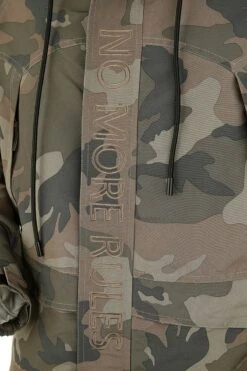 "Camouflage Jacket With Embroidery" Between-seasons Jacket Camouflage By Rock Rebel By EMP -Fashionable Men's Clothing Store 466982d