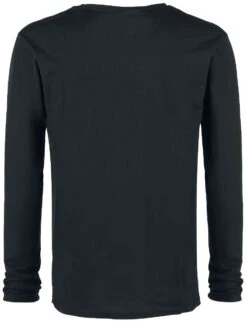 "Double Pack Black Long-Sleeve Tops With Crew Neck And V Neck" Long-sleeve Shirt Black By Black Premium By EMP 13 "Double Pack Black Long-Sleeve Tops With Crew Neck And V Neck" Long-sleeve Shirt Black By Black Premium By EMP -Fashionable Men's Clothing Store 467983b