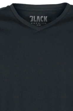 "Double Pack Black Long-Sleeve Tops With Crew Neck And V Neck" Long-sleeve Shirt Black By Black Premium By EMP 14 "Double Pack Black Long-Sleeve Tops With Crew Neck And V Neck" Long-sleeve Shirt Black By Black Premium By EMP -Fashionable Men's Clothing Store 467983d