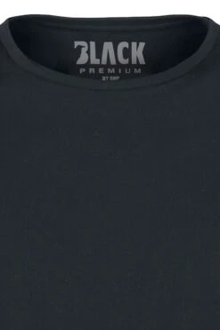 "Double Pack Black Long-Sleeve Tops With Crew Neck And V Neck" Long-sleeve Shirt Black By Black Premium By EMP 15 "Double Pack Black Long-Sleeve Tops With Crew Neck And V Neck" Long-sleeve Shirt Black By Black Premium By EMP -Fashionable Men's Clothing Store 467983d2