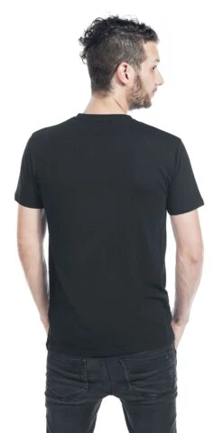 "Double-Pack V-Neck T-Shirts" T-Shirt Black By RED By EMP -Fashionable Men's Clothing Store 467989wb