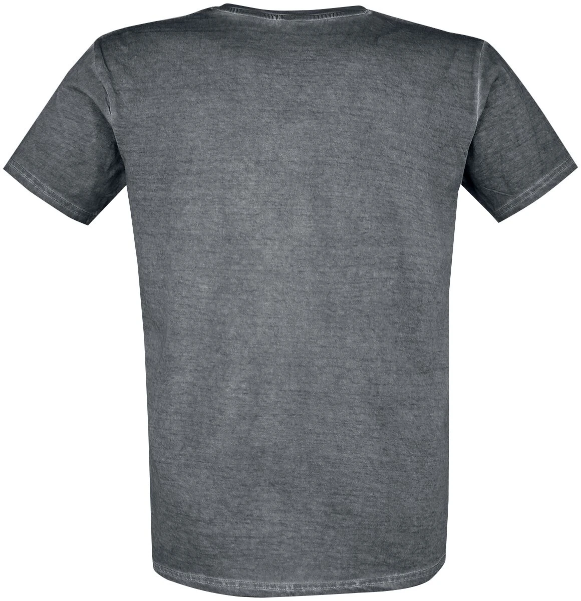 "T-Shirt With Vintage Wash" T-Shirt Grey By Black Premium By EMP 4 "T-Shirt With Vintage Wash" T-Shirt Grey By Black Premium By EMP - Image 2