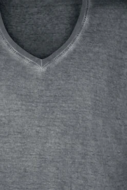 "T-Shirt With Vintage Wash" T-Shirt Grey By Black Premium By EMP 8 "T-Shirt With Vintage Wash" T-Shirt Grey By Black Premium By EMP -Fashionable Men's Clothing Store 468915d