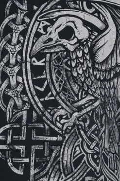 "Black T-shirt With Print And V-Neckline" T-Shirt Black By Black Premium By EMP 9 "Black T-shirt With Print And V-Neckline" T-Shirt Black By Black Premium By EMP -Fashionable Men's Clothing Store 469210d