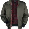 "Khaki Between-Seasons Jacket With Standing Collar" Between-seasons Jacket Khaki By RED By EMP -Fashionable Men's Clothing Store 469839a