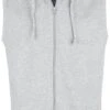 "Grey Sweat Vest With Hood" Vest Grey By RED By EMP -Fashionable Men's Clothing Store 469842a