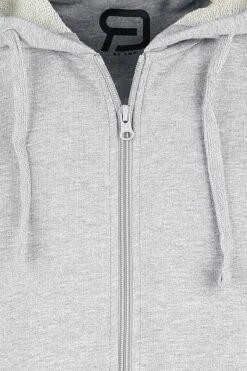 "Grey Sweat Vest With Hood" Vest Grey By RED By EMP -Fashionable Men's Clothing Store 469842d