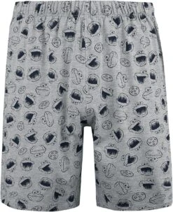 "Cookie Monster" Pyjama Grey By Sesame Street 13 "Cookie Monster" Pyjama Grey By Sesame Street -Fashionable Men's Clothing Store 470123c2