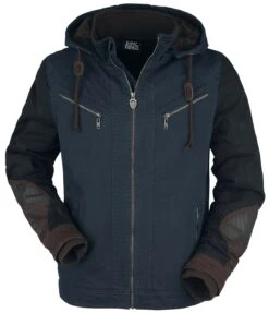"Tree Of Gondor" Winter Jacket Dark Blue By The Lord Of The Rings