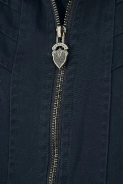 "Tree Of Gondor" Winter Jacket Dark Blue By The Lord Of The Rings -Fashionable Men's Clothing Store 470544d