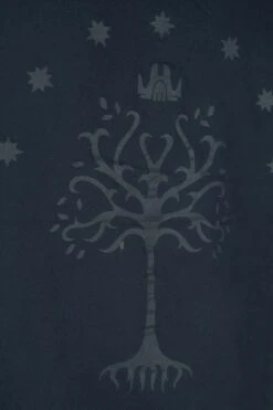 "Tree Of Gondor" Winter Jacket Dark Blue By The Lord Of The Rings -Fashionable Men's Clothing Store 470544d3