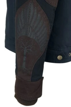 "Tree Of Gondor" Winter Jacket Dark Blue By The Lord Of The Rings -Fashionable Men's Clothing Store 470544d4
