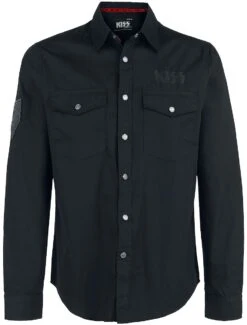 "EMP Signature Collection" Longsleeve Black-red By Kiss -Fashionable Men's Clothing Store 470820c