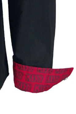 "EMP Signature Collection" Longsleeve Black-red By Kiss -Fashionable Men's Clothing Store 470820d