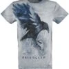 "The Raven" T-Shirt Blue By Harry Potter -Fashionable Men's Clothing Store 472068a