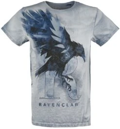 "The Raven" T-Shirt Blue By Harry Potter