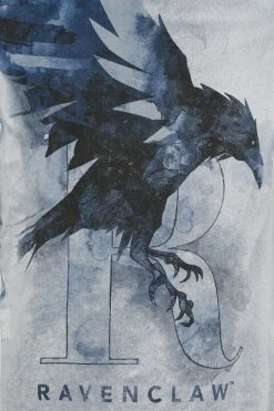 "The Raven" T-Shirt Blue By Harry Potter -Fashionable Men's Clothing Store 472068d