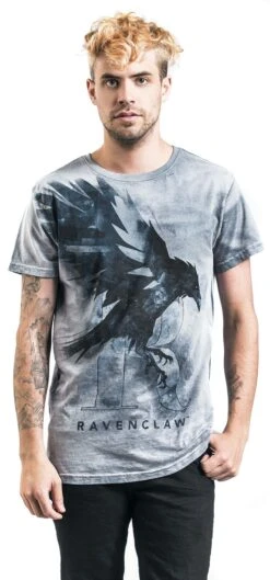 "The Raven" T-Shirt Blue By Harry Potter -Fashionable Men's Clothing Store 472068wa