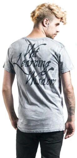 "The Raven" T-Shirt Blue By Harry Potter -Fashionable Men's Clothing Store 472068wb