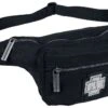 "Logo" Belt Pouch Black By Rammstein -Fashionable Men's Clothing Store 473624a
