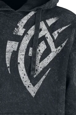 "Bloody Scratch" Hooded Sweater Grey By Outer Vision 9 "Bloody Scratch" Hooded Sweater Grey By Outer Vision -Fashionable Men's Clothing Store 474486d