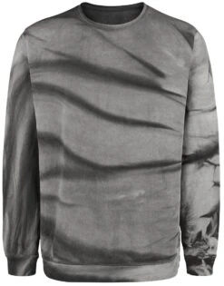 "Joe Sweatshirt" Sweatshirt Grey-black By Outer Vision