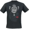 "Mafia Ape" T-Shirt Black By Tierisch 1 "Mafia Ape" T-Shirt Black By Tierisch -Fashionable Men's Clothing Store 474914a