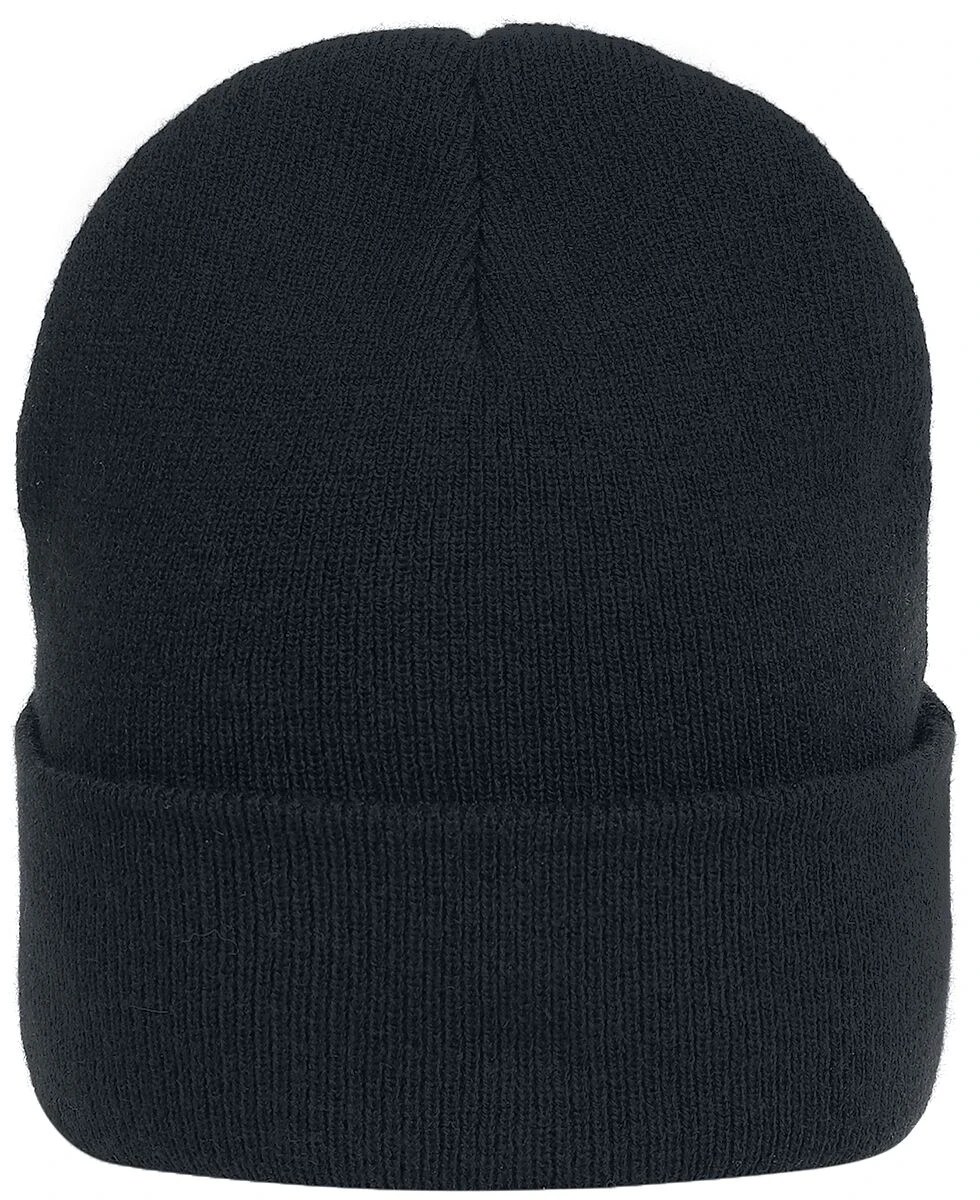 "First Logo - Beanie" Beanie Black By Metallica 5 "First Logo - Beanie" Beanie Black By Metallica - Image 3