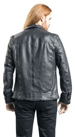 "G2B Ainigo Slim Fit LABONV" Longsleeve Black By Gipsy -Fashionable Men's Clothing Store 475892wb