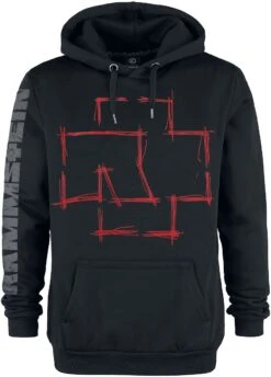 "Zeig Dich" Hooded Sweater Black By Rammstein