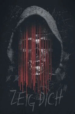 "Zeig Dich" Hooded Sweater Black By Rammstein -Fashionable Men's Clothing Store 476992d