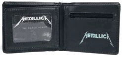 "Black Album" Wallet By Metallica -Fashionable Men's Clothing Store 477127d