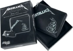 "Black Album" Wallet By Metallica -Fashionable Men's Clothing Store 477127d3